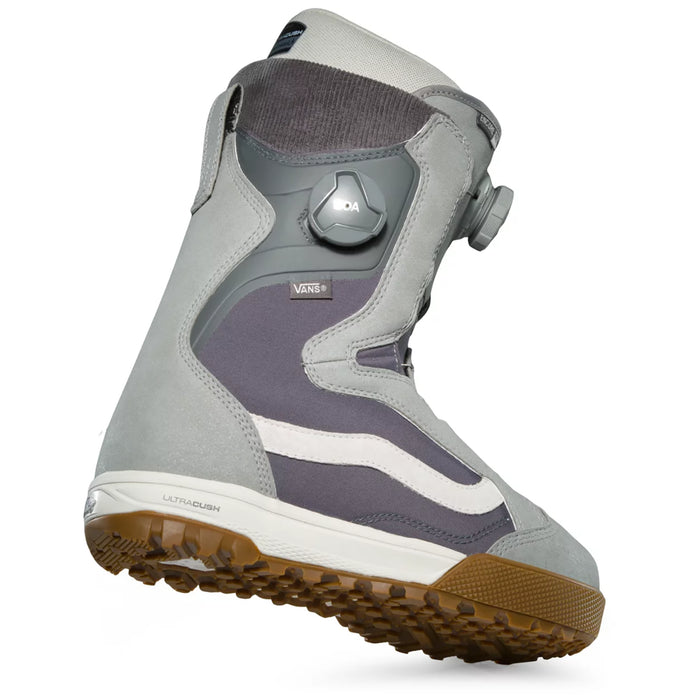 Vans Encore Pro Snowboard Boots - Women's 2022 Gray/Marshmallow
