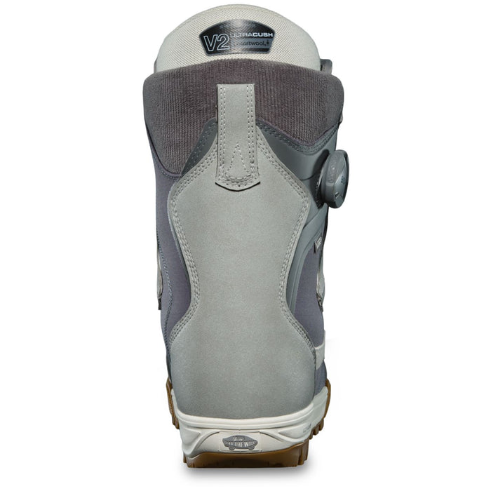 Vans Encore Pro Snowboard Boots - Women's 2022 Gray/Marshmallow