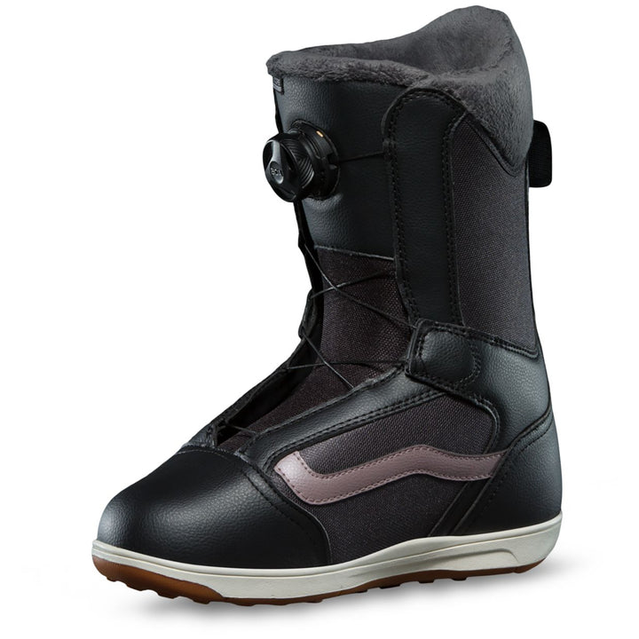 Vans Encore Linerless Snowboard Boots - Women's 2022 Black/Purple Dove