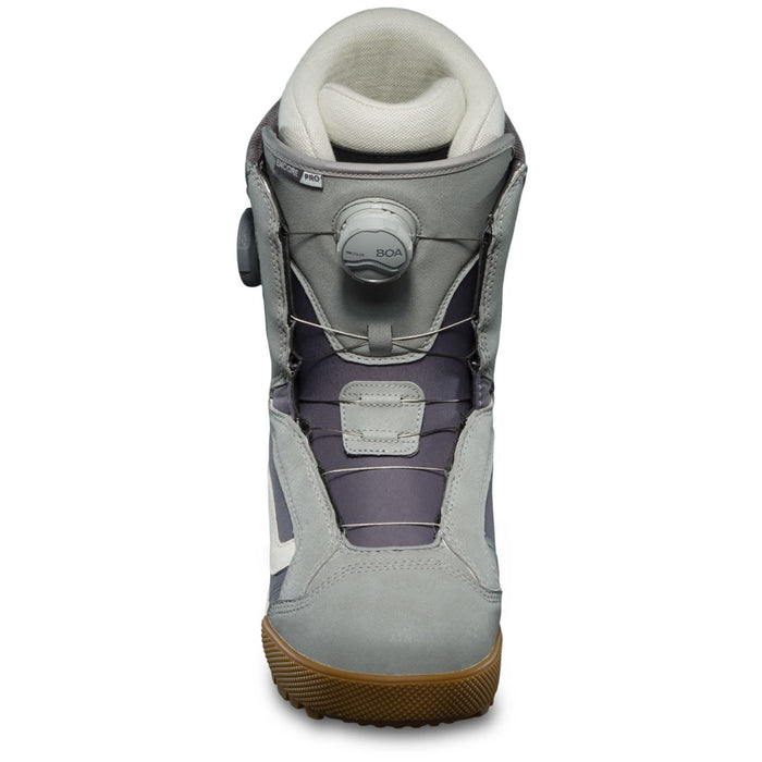 Vans Encore Pro Snowboard Boots - Women's 2022 Gray/Marshmallow