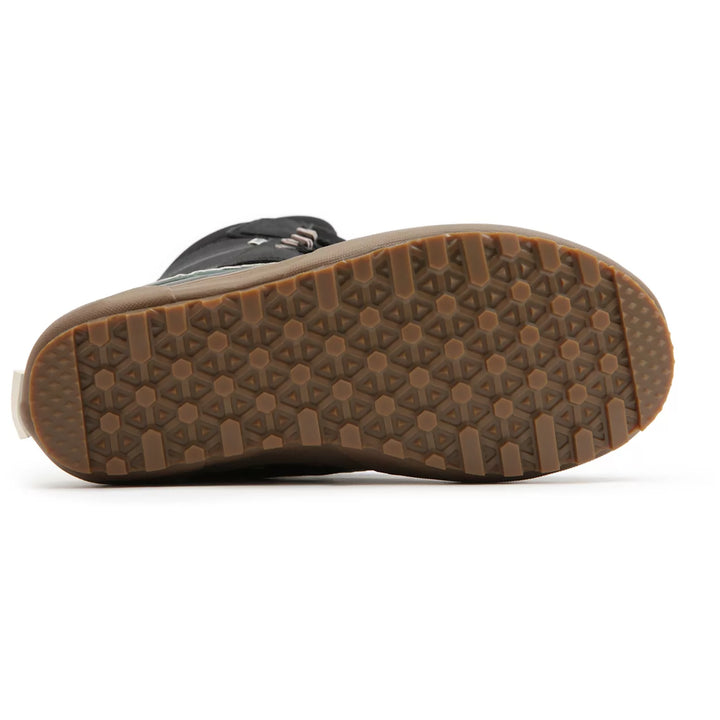 Vans Standard XF Snow MTE Pow Surfing Boots 2022 (Wolle Nyvelt) Black/Gum