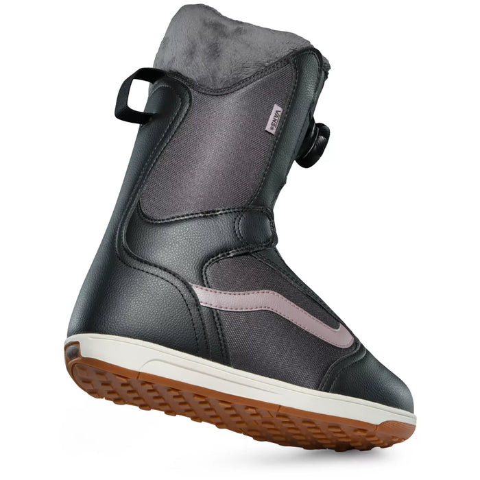 Vans Encore Linerless Snowboard Boots - Women's 2022 Black/Purple Dove
