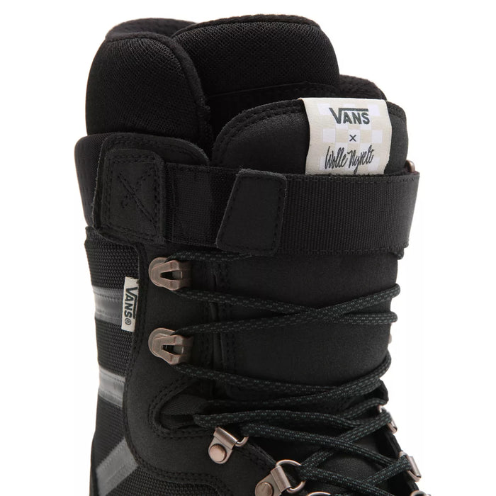 Vans Standard XF Snow MTE Pow Surfing Boots 2022 (Wolle Nyvelt) Black/Gum