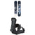 Slash Brainstorm Snowboard + Fix Yale Ltd Snowboard Bindings 2022