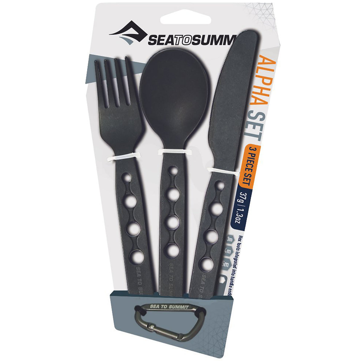 Sea to Summit Alpha Cutlery Set Grey