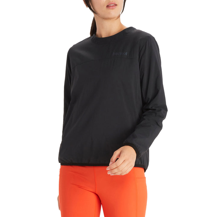 Marmot Alt HB Pullover Top - Women's Black