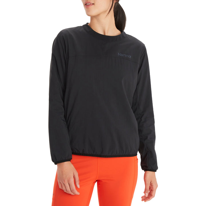 Marmot Alt HB Pullover Top - Women's Black
