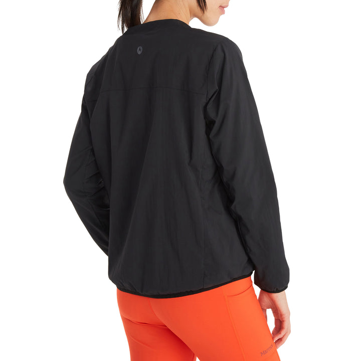 Marmot Alt HB Pullover Top - Women's Black