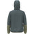 The North Face Mountain Sweatshirt Hoodie - Women's Tea Green/Sharp Green