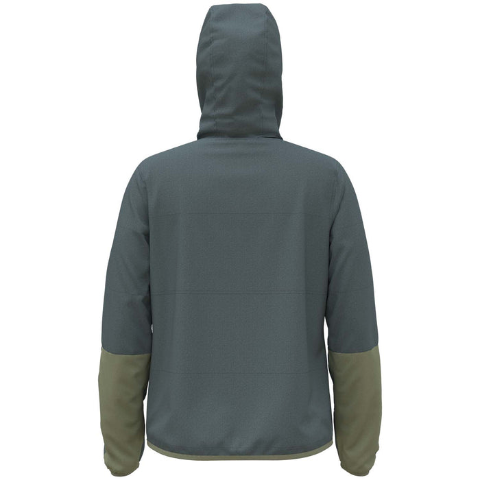 The North Face Mountain Sweatshirt Hoodie - Women's Tea Green/Sharp Green