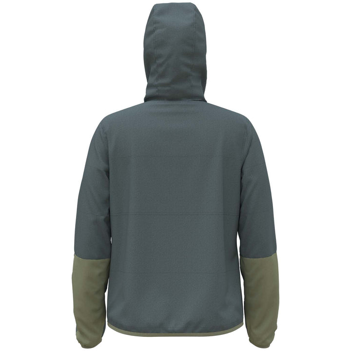 The North Face Mountain Sweatshirt Hoodie - Women's Tea Green/Sharp Green