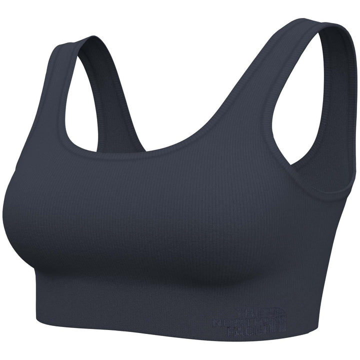 The North Face Fall Line Seamless Rib Bra - Women's Avaitor Navy
