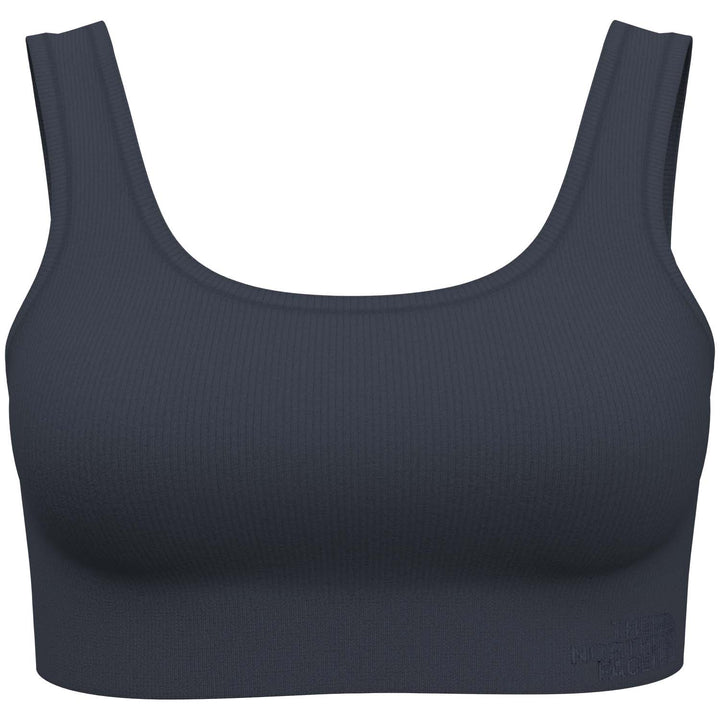 The North Face Fall Line Seamless Rib Bra - Women's Avaitor Navy