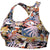 The North Face Printed Midline Bra - Women's TNF Black International Women's Collection Print