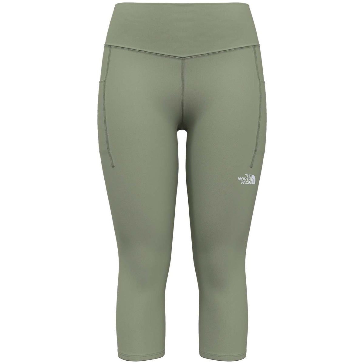 The North Face Midline High-Rise Pocket Crop Leggings - Women's Tea Green
