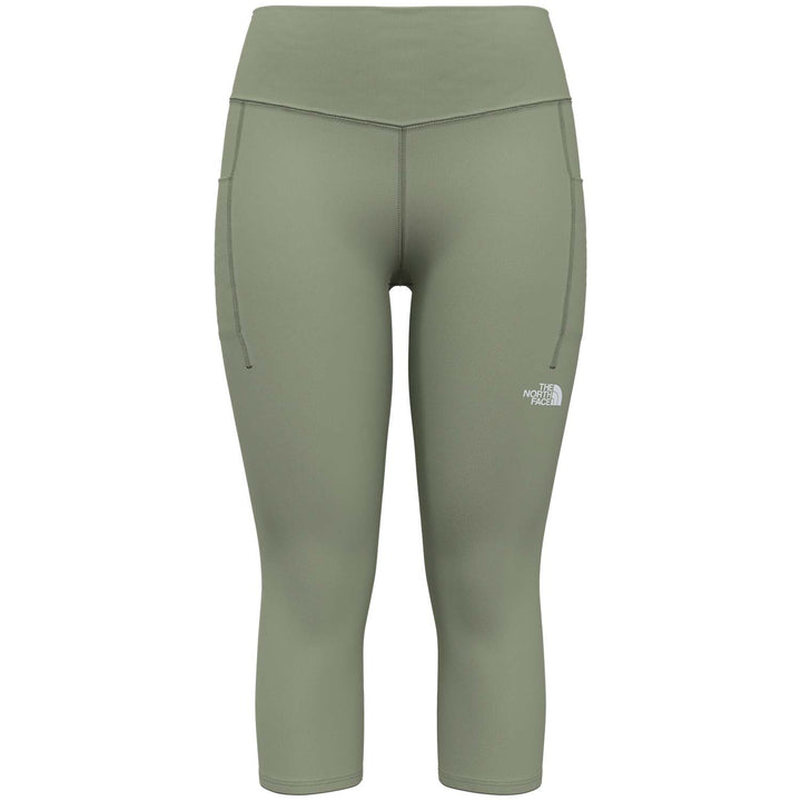 The North Face Midline High-Rise Pocket Crop Leggings - Women's Tea Green