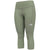 The North Face Midline High-Rise Pocket Crop Leggings - Women's Tea Green