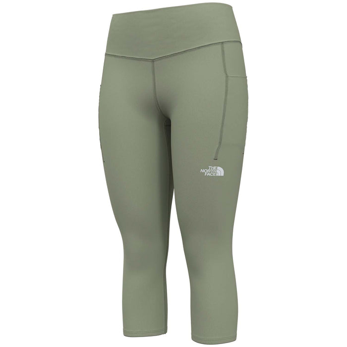 The North Face Midline High-Rise Pocket Crop Leggings - Women's Tea Green