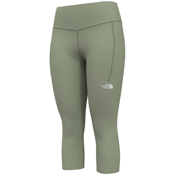 The North Face Midline High-Rise Pocket Crop Leggings - Women's Tea Green