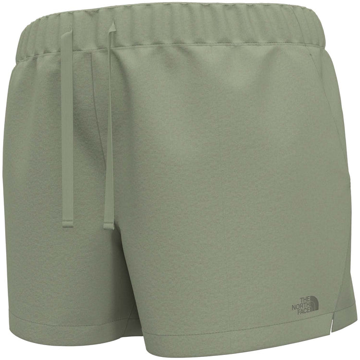 The North Face Class V Plus Size Shorts - Women's Tea Green