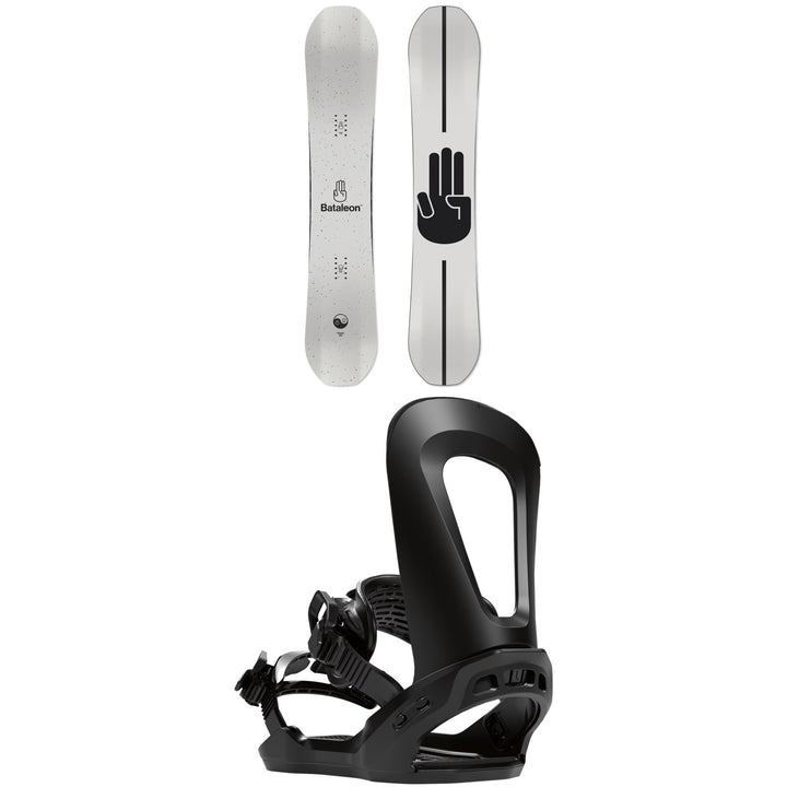 Bataleon Chaser Snowboard + Chaser Snowboard Bindings 2022