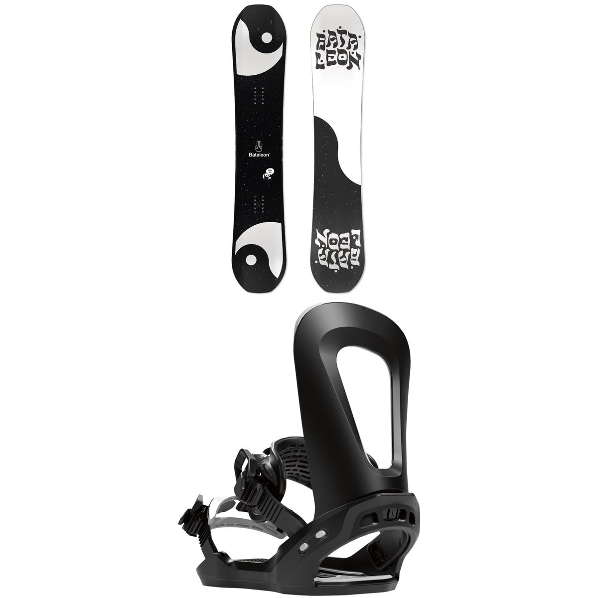 Bataleon Blow Snowboard + Blow Snowboard Bindings 2022