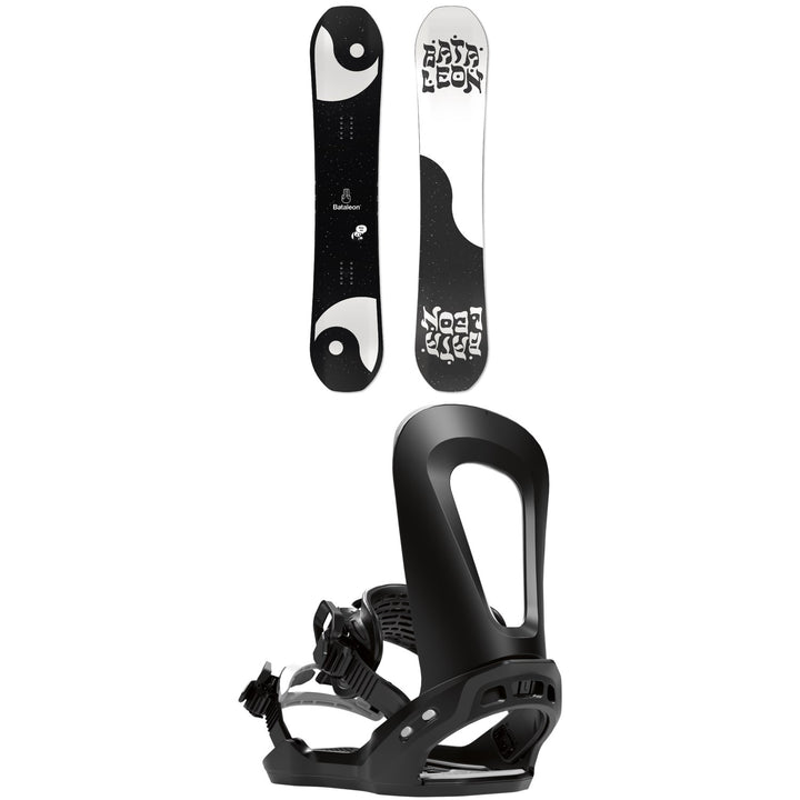 Bataleon Blow Snowboard + Blow Snowboard Bindings 2022