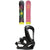 Bataleon Party Wave Snowboard + Chaser Snowboard Bindings 2022
