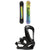 Bataleon Fun.Kink Snowboard + Chaser Snowboard Bindings 2022