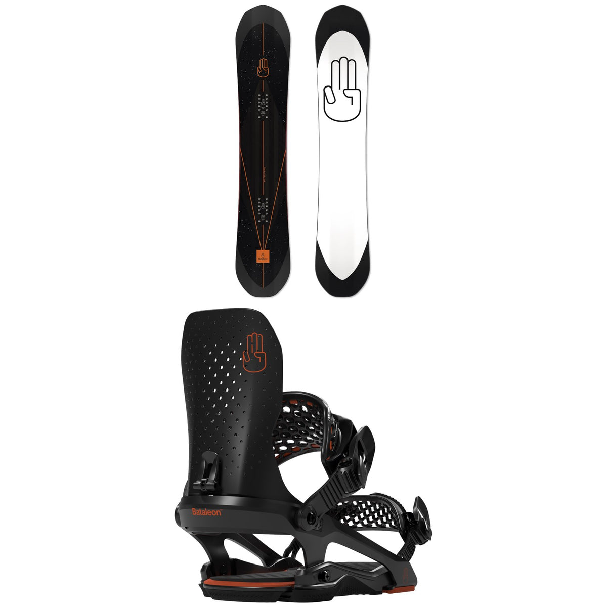 Bataleon The Thunder Snowboard + Astro Snowboard Bindings 2022