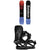Bataleon Whatever Snowboard + Chaos Snowboard Bindings 2022