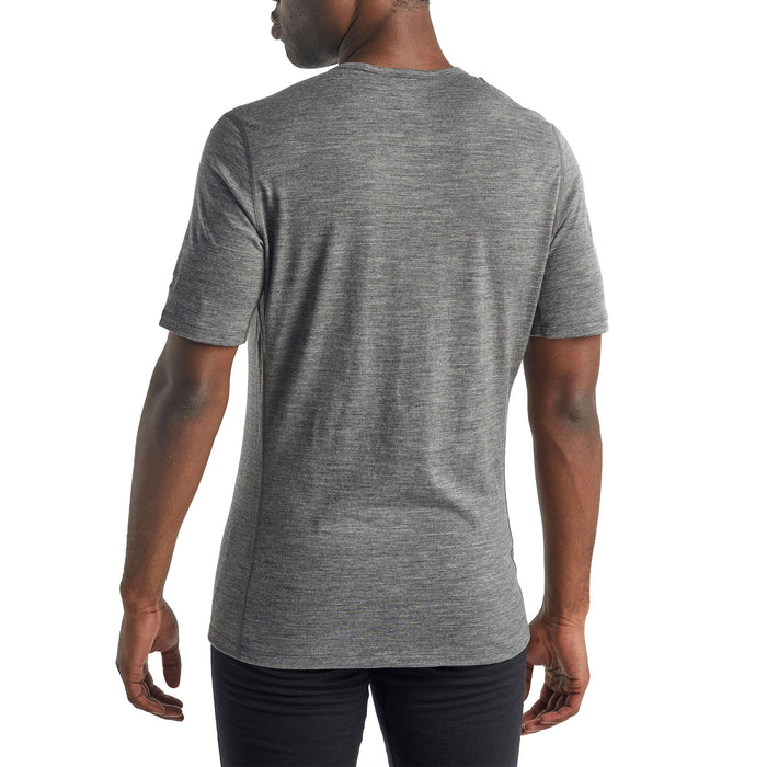 Icebreaker 200 Oasis T-Shirt - Men's Gritstone Heather
