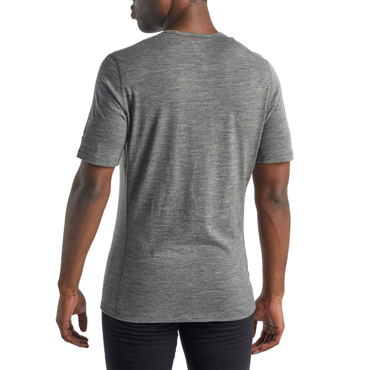 Icebreaker 200 Oasis T-Shirt - Men's Gritstone Heather