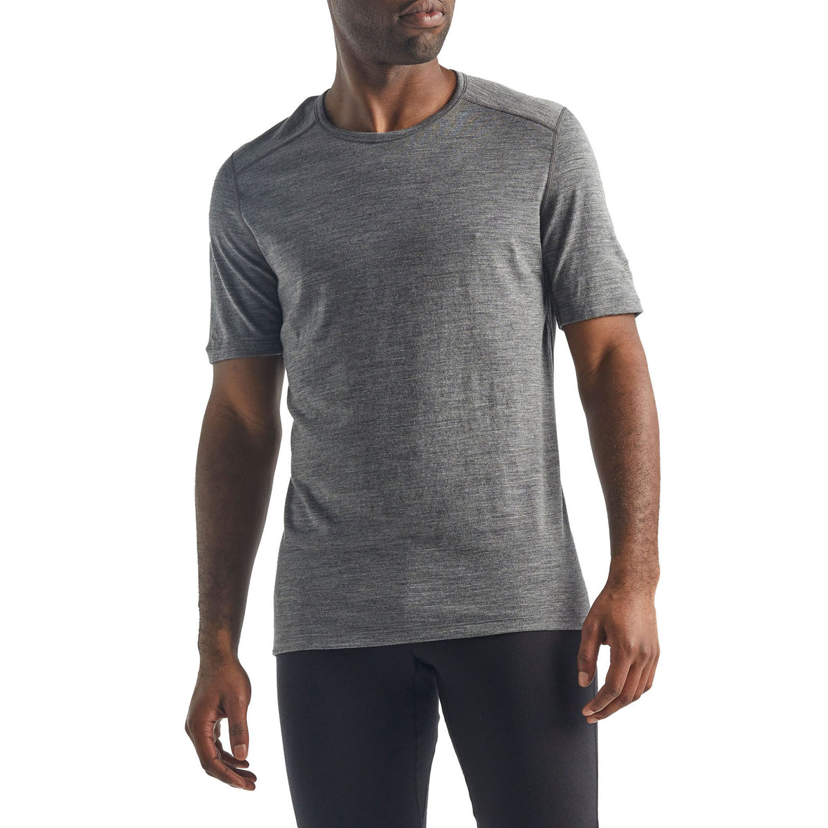 Icebreaker 200 Oasis T-Shirt - Men's Gritstone Heather