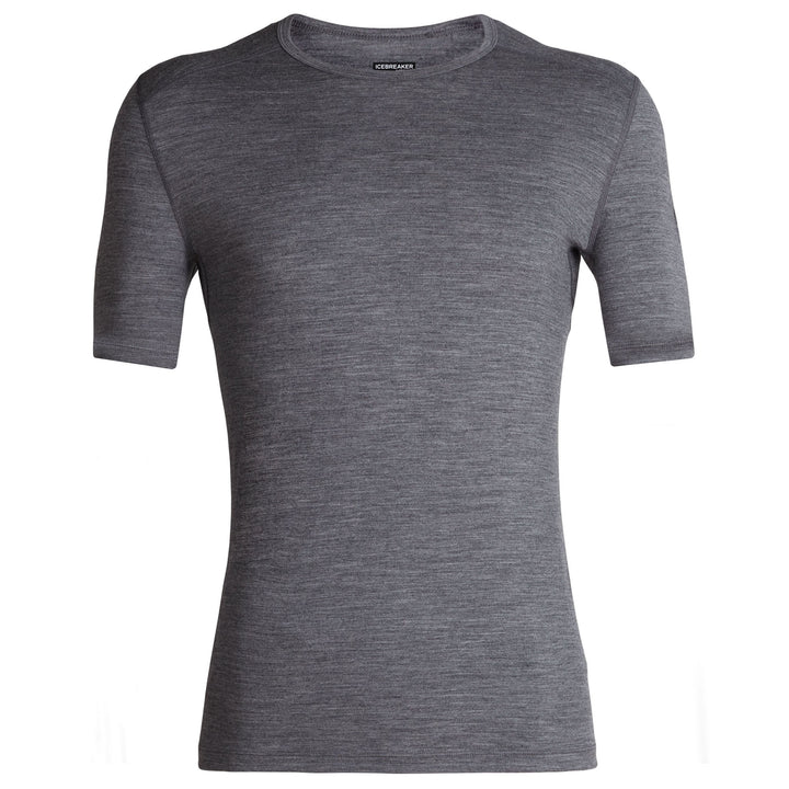 Icebreaker 200 Oasis T-Shirt - Men's Gritstone Heather