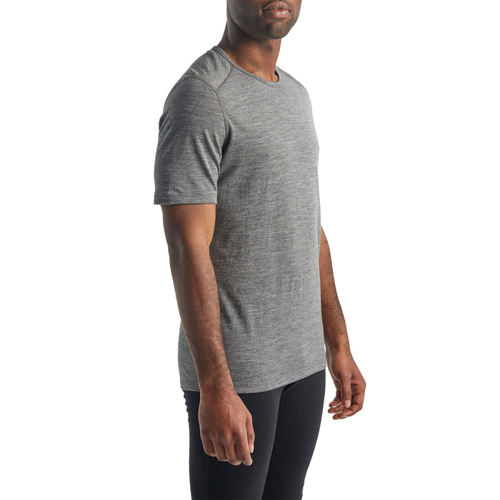 Icebreaker 200 Oasis T-Shirt - Men's Gritstone Heather