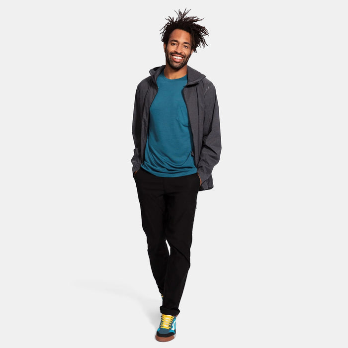 evo Ballard Windbreaker Dark Grey