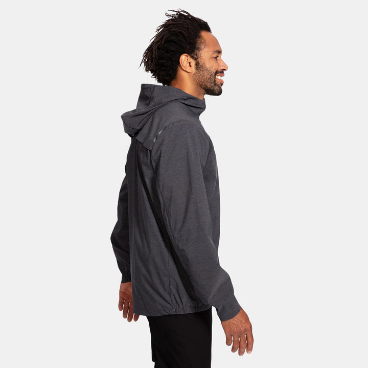 evo Ballard Windbreaker Dark Grey
