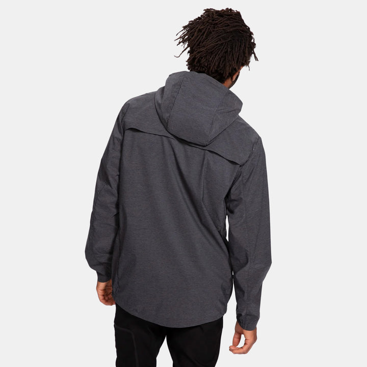 evo Ballard Windbreaker Dark Grey