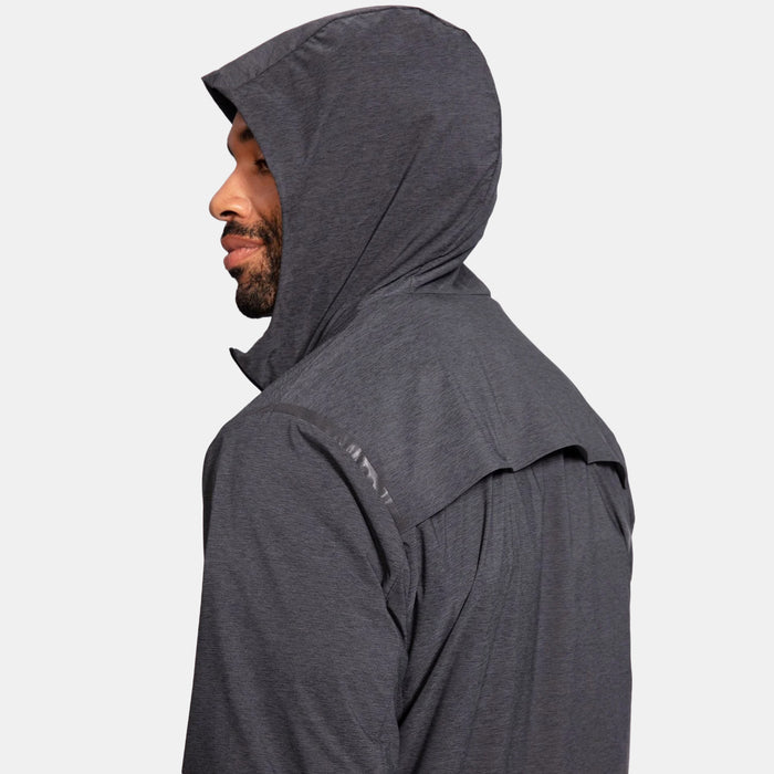 evo Ballard Windbreaker Dark Grey