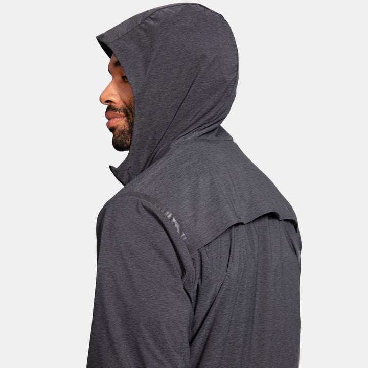 evo Ballard Windbreaker Dark Grey