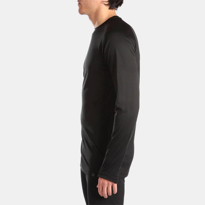 evo Ridgetop Polartec® Power Grid™ Midweight Crew Top Black