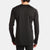 evo Ridgetop Polartec® Power Grid™ Midweight Crew Top Black