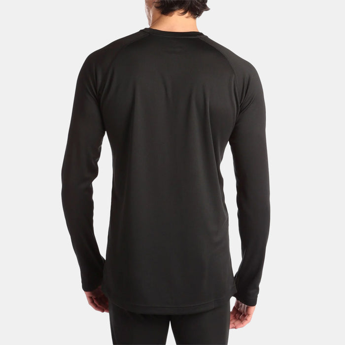 evo Ridgetop Polartec® Power Grid™ Midweight Crew Top Black