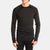 evo Ridgetop Polartec® Power Grid™ Midweight Crew Top Black