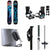 Jones Frontier Splitboard + Karakoram PRIME NOMAD + Split Interface Splitboard Bindings + Jones Nomad Pro Quick Tension Tail Clip Splitboard Skins + Jones Talon Splitboard Poles 2022