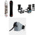 Weston Backwoods Artist Series Splitboard 2022 + Karakoram PRIME NOMAD + Split Interface Splitboard Bindings 2022 + evo x Pomoca Pro Glide Splitboard Skins