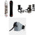 Weston Backwoods Artist Series Splitboard 2022 + Karakoram PRIME X + Split Interface Splitboard Bindings 2022 + evo x Pomoca Pro Glide Splitboard Skins