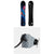 Weston Eclipse Artist Series Splitboard - Women's 2022 + evo x Pomoca Pro Glide Splitboard Skins