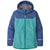 Patagonia Torrentshell 3L Jacket - Girls' Iggy Blue
